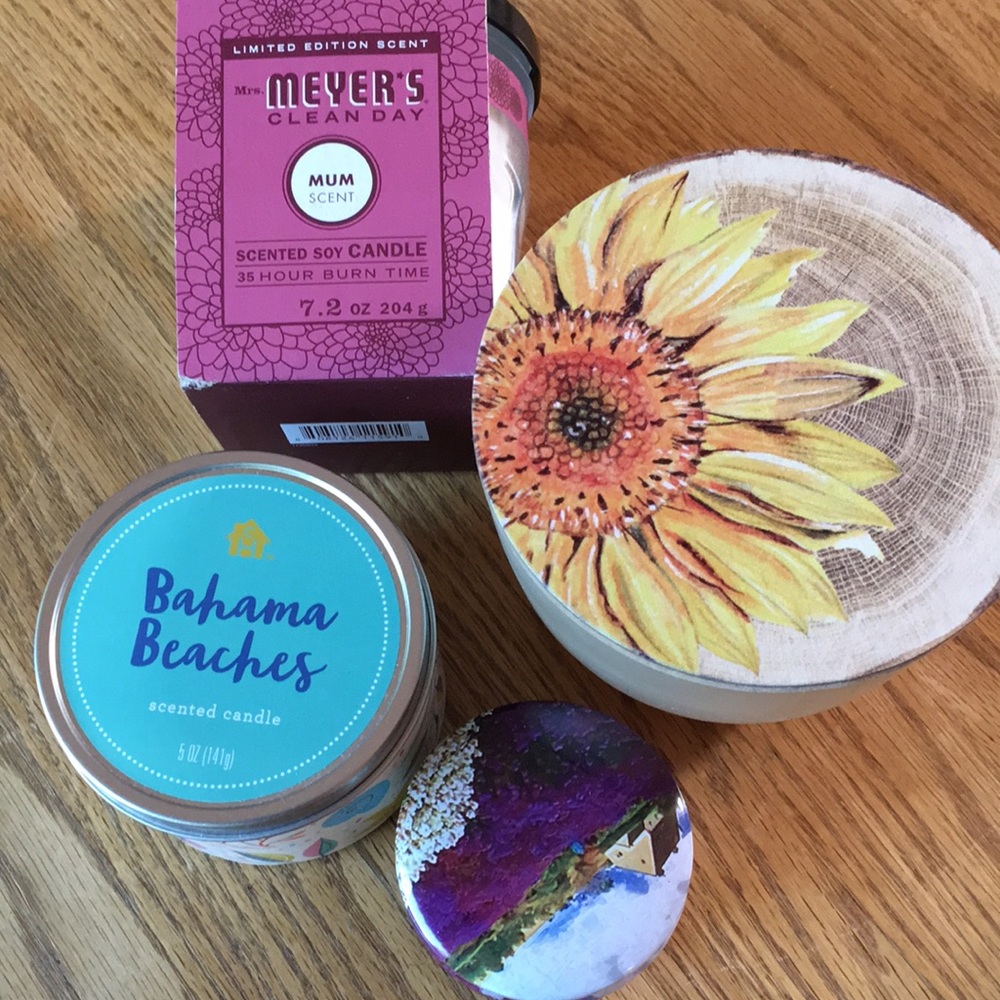 Candles-a variety of new candles